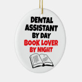 Buchen Sie Lover Dental Assistant Keramik Ornament (Rechts)