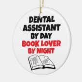 Buchen Sie Lover Dental Assistant Keramik Ornament (Links)