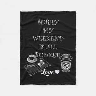 Buchen Sie Lover Funny Zitat Graphic Design Niedli Fleecedecke