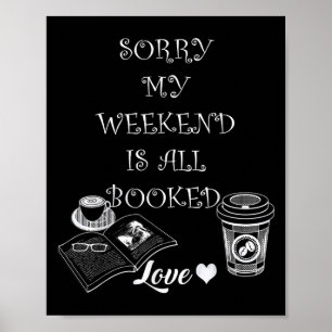 Buchen Sie Lover Funny Zitat Graphic Design Niedli Poster