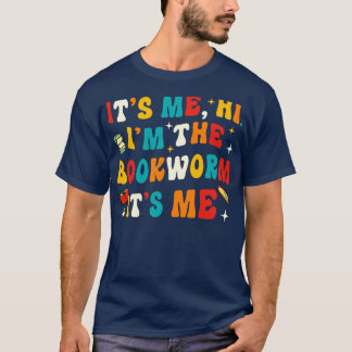 Buchen Sie Lover Geschenke Funny Librarian Book Ne T-Shirt