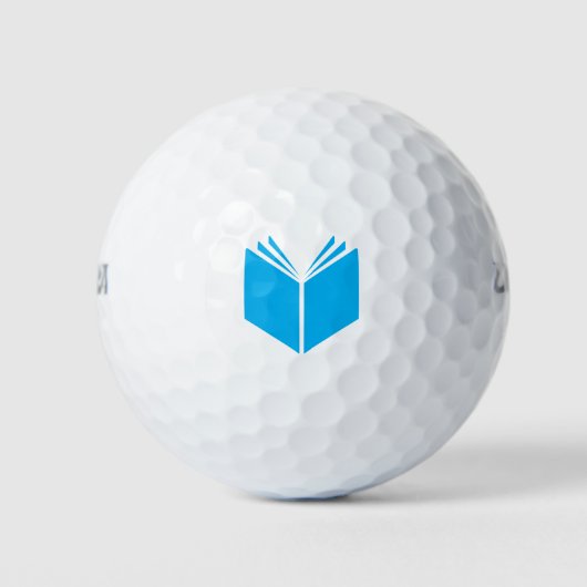 Buchen Sie Lover Golf Balls Golfball (Vorderseite)