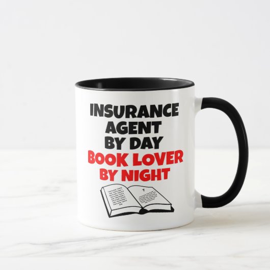 Buchen Sie Lover Insurance Agent Tasse (Rechts)