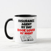 Buchen Sie Lover Insurance Agent Tasse (Links)