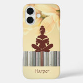Buchen Sie Lover Phone Case Elegante Gelb (Rückseite)