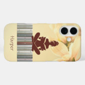 Buchen Sie Lover Phone Case Elegante Gelb (Rückseite (Horizontal))