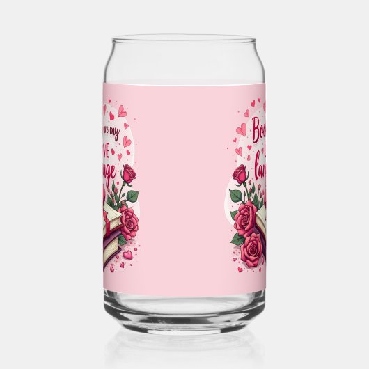 Buchen Sie Lover Valentine Romantic Reading Ästhet Dosenglas (Rechts)