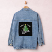 Buchen Sie Lover Weihnachtsbaum Reading Jeansjacke (Hangar)