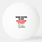 Buchen Sie Lover Wine Taster Tischtennisball (Rückseite)