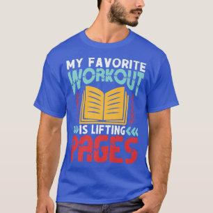 Buchen Sie Lover Workout Quote Bookworm Gym Pun Bo T-Shirt
