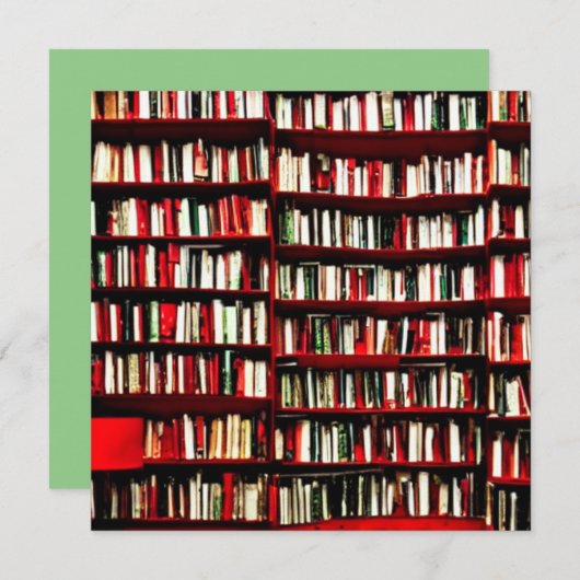 Buchen Sie Lover's Christmas Flat Card (Vorne/Hinten)