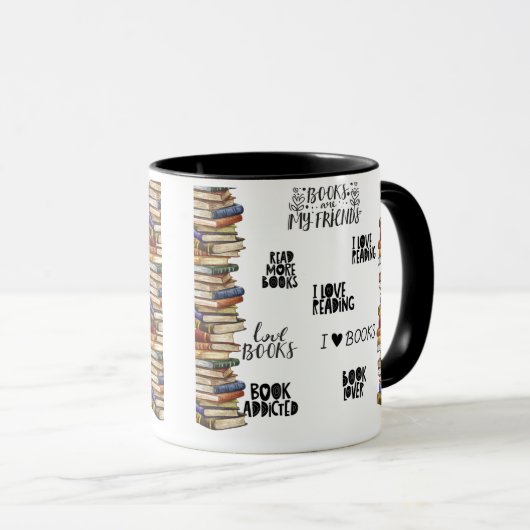 Buchen Sie Lover's Coffee Tasse (VorderseiteRechts)