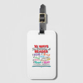 Buchen Sie mehr als 10 Möglichkeiten, um Leser zu  Gepäckanhänger (Vorderseite Vertikal)