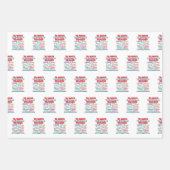 Buchen Sie mehr als 10 Möglichkeiten, um Leser zu  Geschenkpapier Set (Vorderseite)