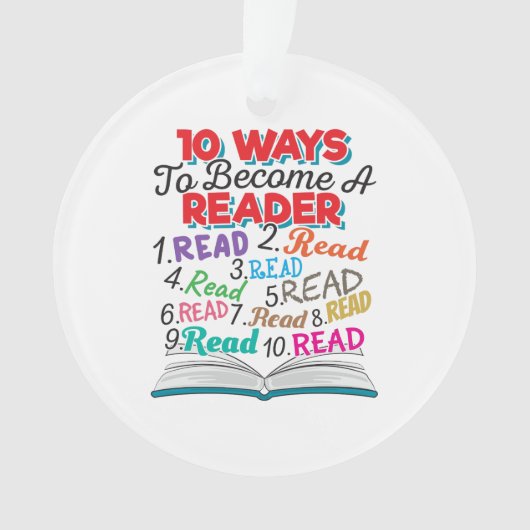 Buchen Sie mehr als 10 Möglichkeiten, um Leser zu  Ornament (Vorderseite)