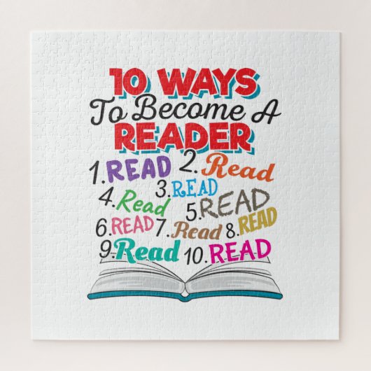 Buchen Sie mehr als 10 Möglichkeiten, um Leser zu Puzzle (Vertikal)