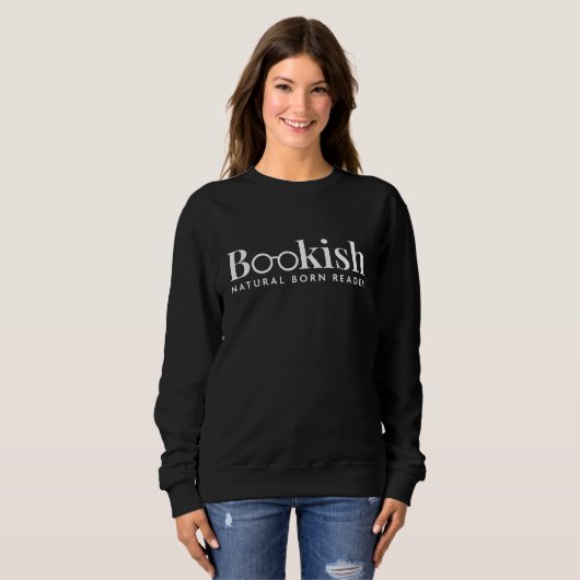 Buchen Sie: Natürliches Geborenes Reader Black Swe Sweatshirt (Vorne ganz)