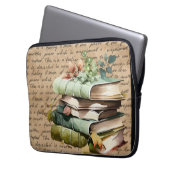 Buchen Sie Neopren Laptop Sleeve (Vorderseite Links)