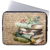 Buchen Sie Neopren Laptop Sleeve (Vorderseite)