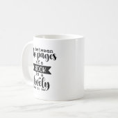 Buchen Sie Nerd - Buchen Sie die Tasse Kaffee (Vorderseite Links)