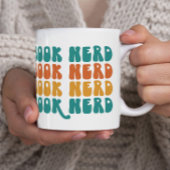 Buchen Sie Nerd Lover Geschenk Kaffeetasse