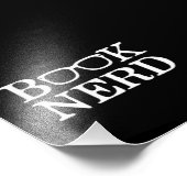 Buchen Sie Nerd Nerdy Glasses Fotodruck (Ecke)