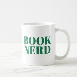 Buchen Sie Nerd Niedlich Moderne Buchliebhaber Mug Kaffeetasse