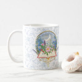 Buchen Sie noch ein Kapitel Wasserfarbenflora Kaffeetasse