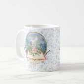 Buchen Sie noch ein Kapitel Wasserfarbenflora Kaffeetasse (Vorderseite Links)