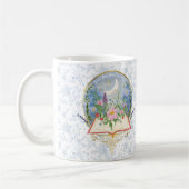 Buchen Sie noch ein Kapitel Wasserfarbenflora Kaffeetasse (Links)