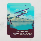 Buchen Sie noch heute ein Flugzeug! Neuseeland (Vorne/Hinten)