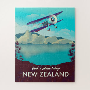 Buchen Sie noch heute ein Flugzeug! Neuseeland Puzzle