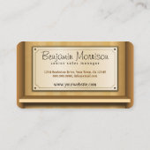 Buchen Sie Shelter Buchhandlung Buchspeicher Visit Visitenkarte (Rückseite)