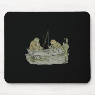 Buchen Sie Shirt Frog Toad Vintag Book Frog T - Sh Mousepad