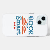 Buchen Sie Smart Funny Reading Lover Bookworm Case-Mate iPhone Hülle (Rückseite (Horizontal))