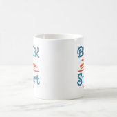 Buchen Sie Smart Funny Reading Lover Bookworm Kaffeetasse (Mittel)