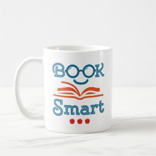 Buchen Sie Smart Funny Reading Lover Bookworm Kaffeetasse