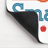 Buchen Sie Smart Funny Reading Lover Bookworm Mousepad (Ecke)