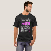 Buchen Sie Snake Nerd einmal mit dem Time Reader G T-Shirt (Vorne ganz)