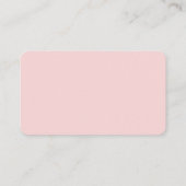 Buchen Sie Theme Pink Pumpkin Book Request Card Begleitkarte (Rückseite)