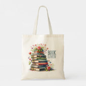 Buchen Sie Tote Bag Hübsch Book Lovers - Geschenk Tragetasche (Rückseite)