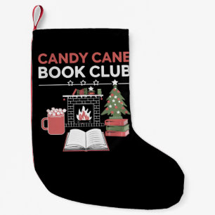 Buchen Sie Weihnachts Candy Cane Book Club Buchen Kleiner Weihnachtsstrumpf
