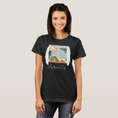 Buchen Sie Worm Apricity T-Shirt Gemütlich Winterl (Vorne ganz)
