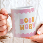 Buchen Sie Worm Book Lover Coffee Tasse
