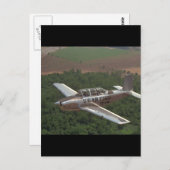 Buchen, T-34, 1953_Klassische Luftfahrt Postkarte (Vorne/Hinten)