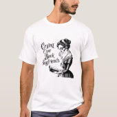 Buchen über Boyfriends - buchen T-Shirt (Vorderseite)