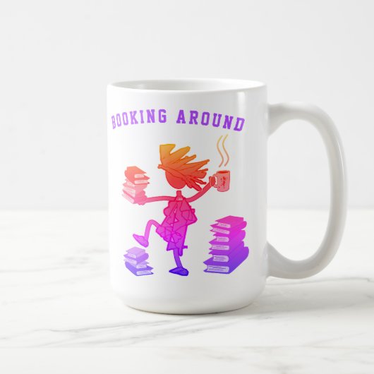 Buchen um Ambre Colors Joyful Tasse (Rechts)