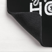 Buchen und halten Bullenmarkt Mousepad (Ecke)