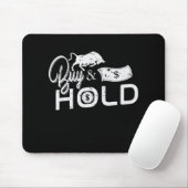 Buchen und halten Bullenmarkt Mousepad (Mit Mouse)
