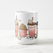 Buchen und Kaffee Lover's Delight Kaffeetasse (Mittel)